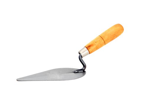 isolated lute trowels with side perspective
