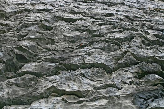 Pattern of Seamless rock texture and surface background closeup