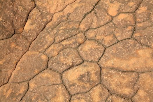 pattern of cracked seamless rock texture