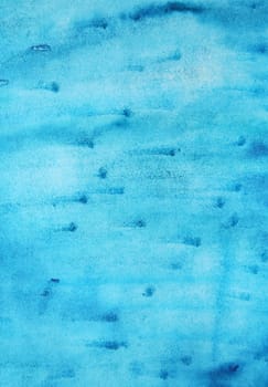 Abstract watercolor background with colorful different layers on paper texture 