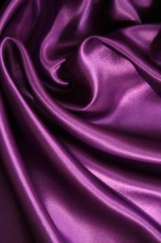 Smooth elegant lilac silk can use as background 