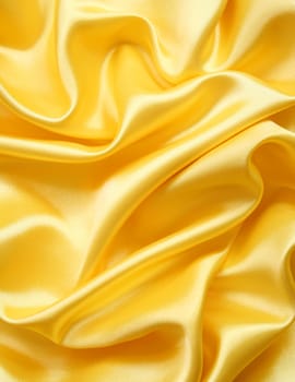 Smooth elegant golden silk can use as background 