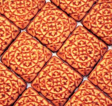 Sweet cookies can use as background 
