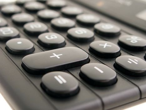 Business finance calculator for calculating number
