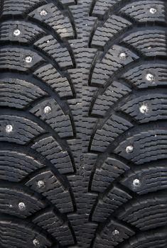 Thorns wheel for car in the manner of background