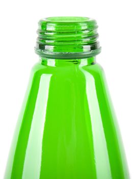 Red or white wine alcohol drink green glass bottle