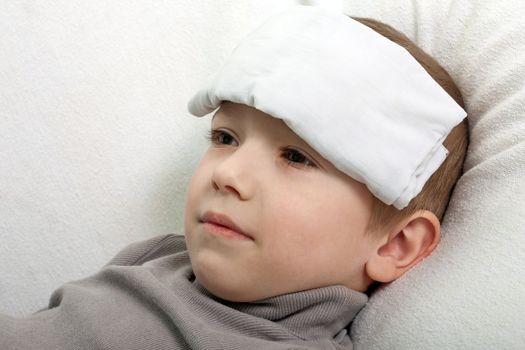 Little illness child medicine flu fever healthcare