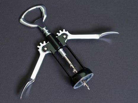 Alcohol corkscrew - white wine bottle cork opener