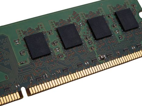 Computer technology circuit board electronics chip