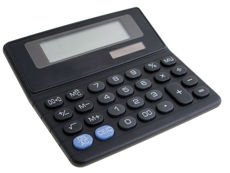 Business finance calculator for calculating number