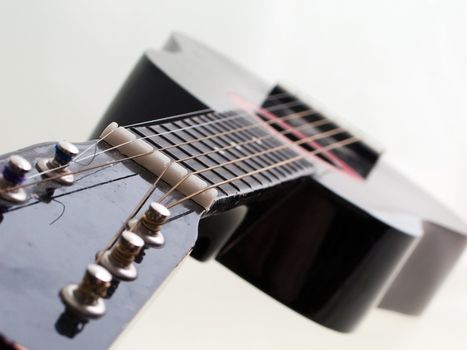 Guitar musical instrument for rock music concert