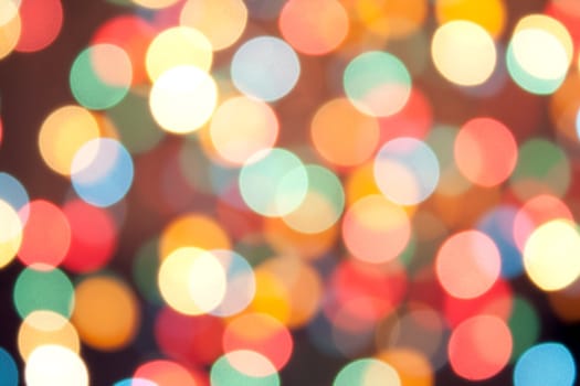 Defocused light color abstract pattern background