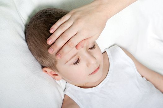 Little illness child medicine flu fever healthcare