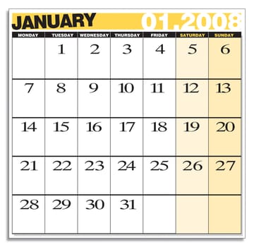 diary design and concepts january 2008  happy new year