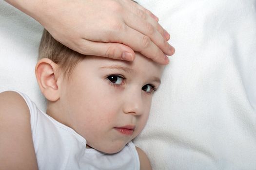 Little illness child medicine flu fever healthcare