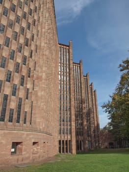 St Michael Cathedral church, Coventry, England, UK