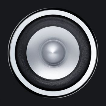 Stereo music audio equipment bass sound speaker