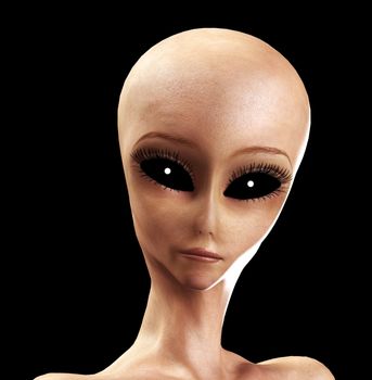 An image of an alien life form.