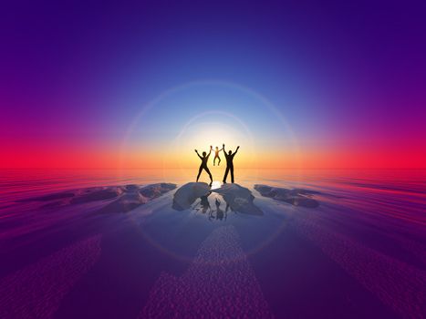 Image representing the together of a family.