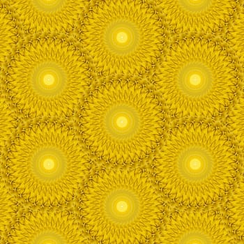 an abstract kaleidoscope background on white background