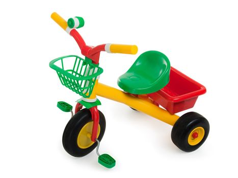 Tricycle - child pedal wheel cycling bicycle toy