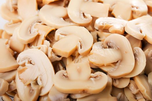 Healthy eating vegetable fungus - edible mushroom