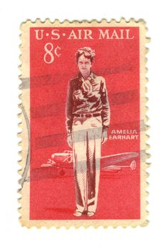 Old postage stamp from USA - 8 cent 