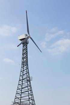 Wind energy turbine power station