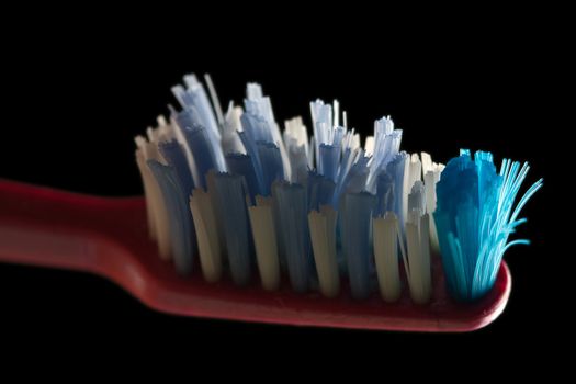 Dental hygiene - teeth healthcare toothbrush