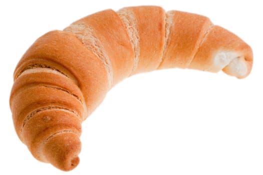 Pastry food to morning breakfast - bread croissant