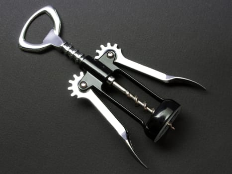 Alcohol corkscrew - white wine bottle cork opener