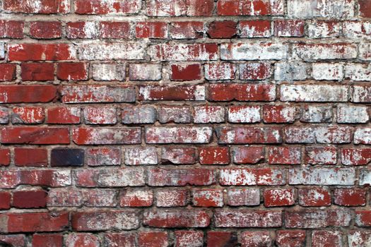 Brick wall background urban city building scene