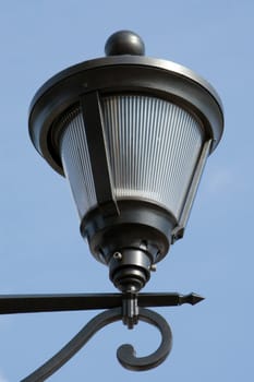 Street light equipment and blue sky