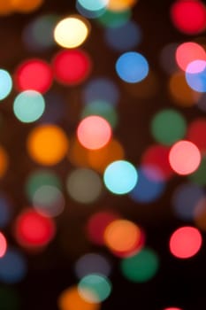 Defocused light color abstract pattern background