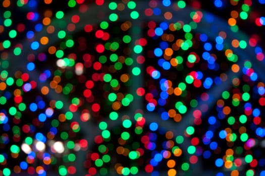 Defocused light color abstract pattern background