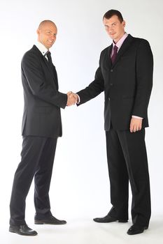 Group of businessmen