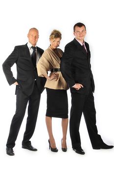 Group of businessmen