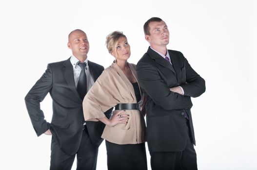 Group of businessmen