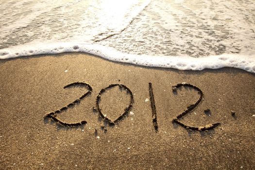 2012 written on sand