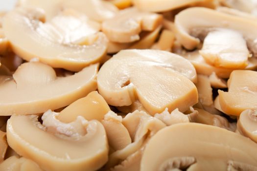 Healthy eating vegetable fungus - edible mushroom