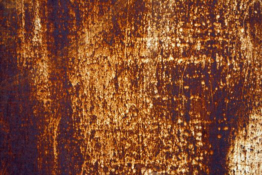 Old dirty rusty steel metal textured background
