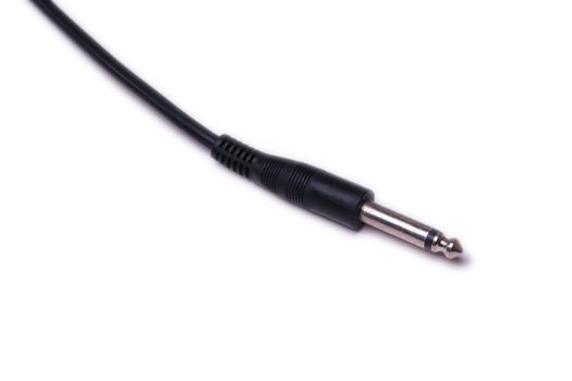 Stereo music headphones  cable with interconnect