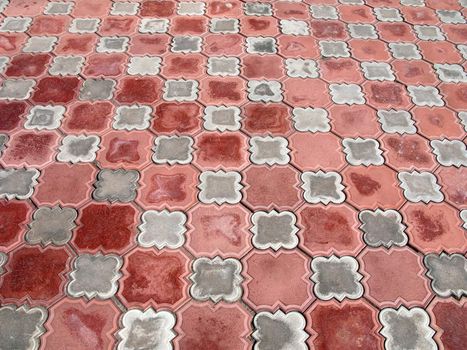 Ceramic tiles textured pattern background design