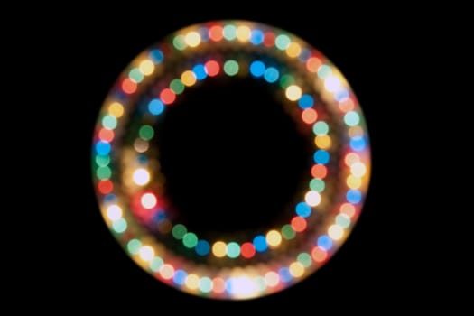 Defocused light color abstract pattern background