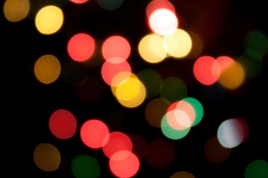 Defocused light color abstract pattern background