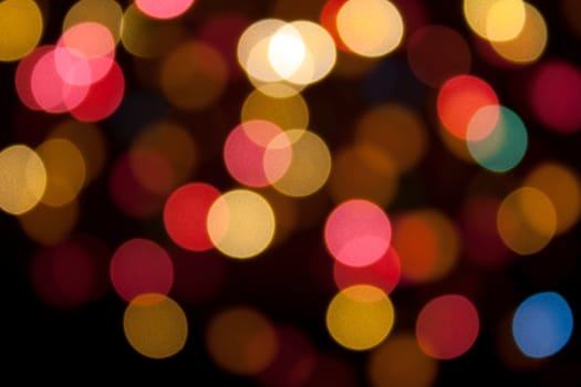 Defocused light color abstract pattern background