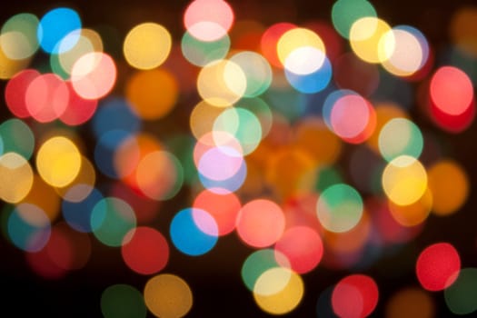 Defocused light color abstract pattern background