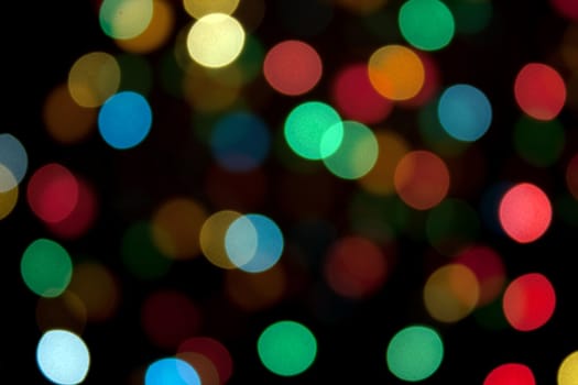 Defocused light color abstract pattern background