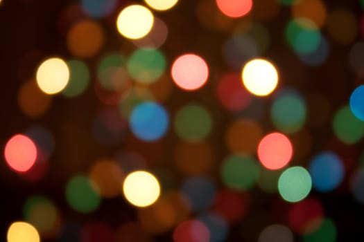 Defocused light color abstract pattern background