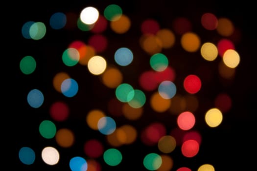 Defocused light color abstract pattern background